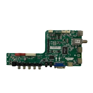 Sanyo 02-MB3393-CWS001 Main Board for DP55D44