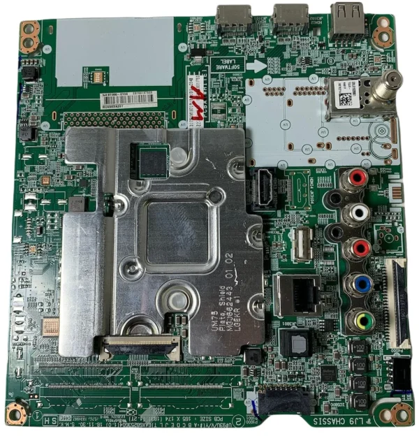LG EBT66197503 Main Board for 75UM6970PUB.BUSGLOR