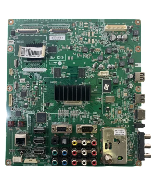 LG EBU60852913 (EAX61746403(0)) Main Board for 52LD550-UB