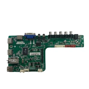 Sanyo 02-MB3393-CWS004 Main Board for DP55D44 P55D44-08 & P55D44-09