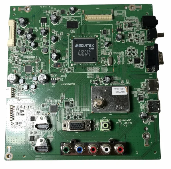 Sharp 9JY796521300500R Main Board for LC-46SV49U