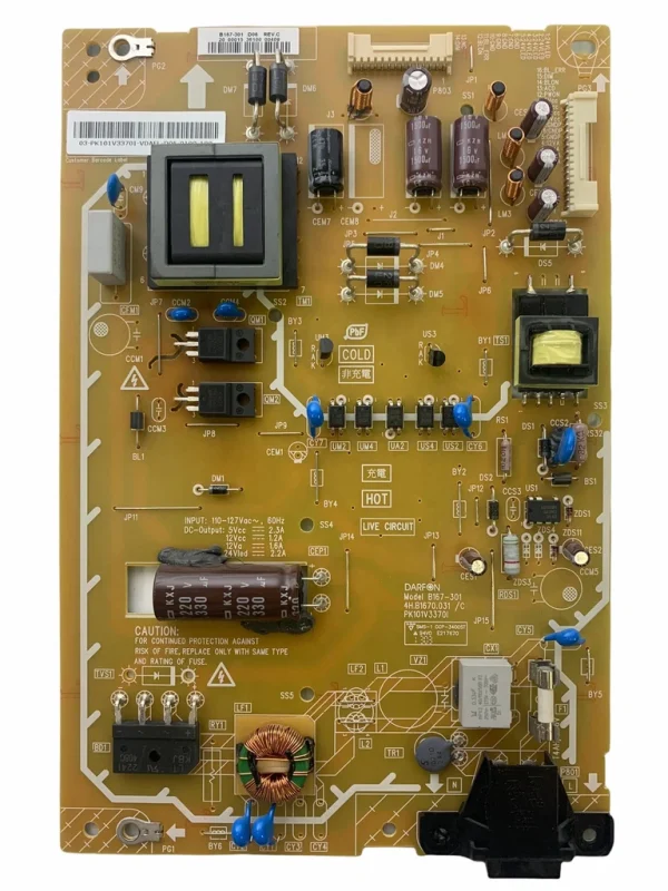 Panasonic PK101V3370I P Power Supply Unit