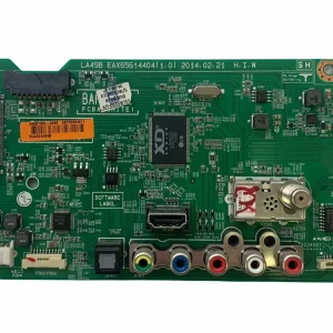 LG EBT63034611 Main Board for 55LB5550-UY.BUSWLJR