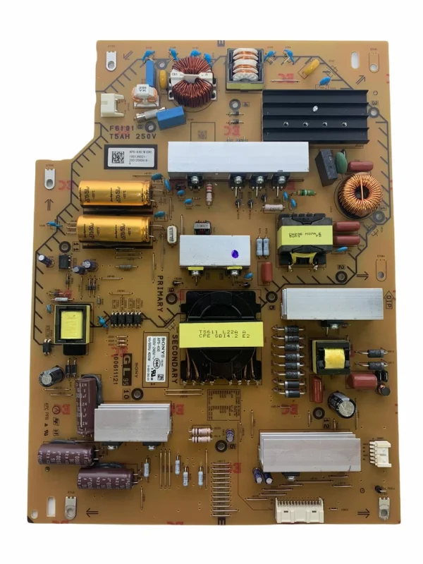 Sony 1-001-390-21 GL95 Power Supply/LED Drive Board