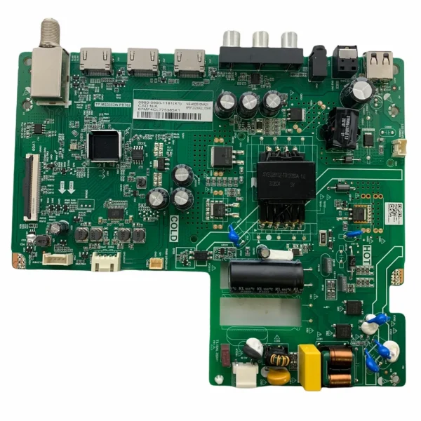Insignia 0980-0900-1181 Main Board / Power Supply for NS-40D510NA21