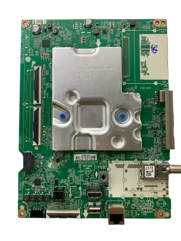 LG EBT66345003 Main Board for 50NAN075UPA