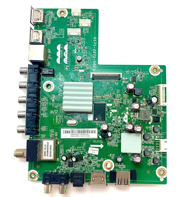 Sharp 9LE365510220395 Main Board for LC-55LE653U