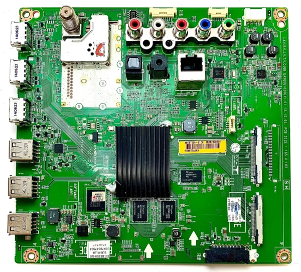 LG EBT62978206 / EBT62978207 Main Board for 60LB6100-UG.BUSMLJR