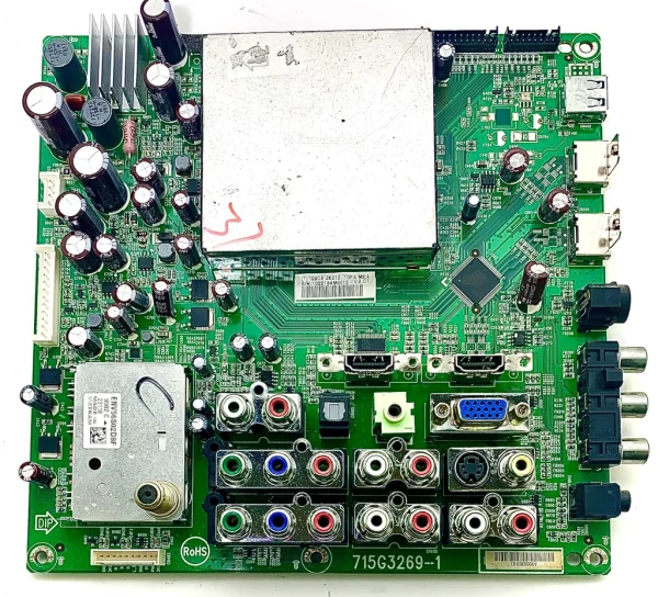 Insignia CBPFTQ9CBZK013 Main Board for NS-L37Q-10A E379AZNKW3BYNN