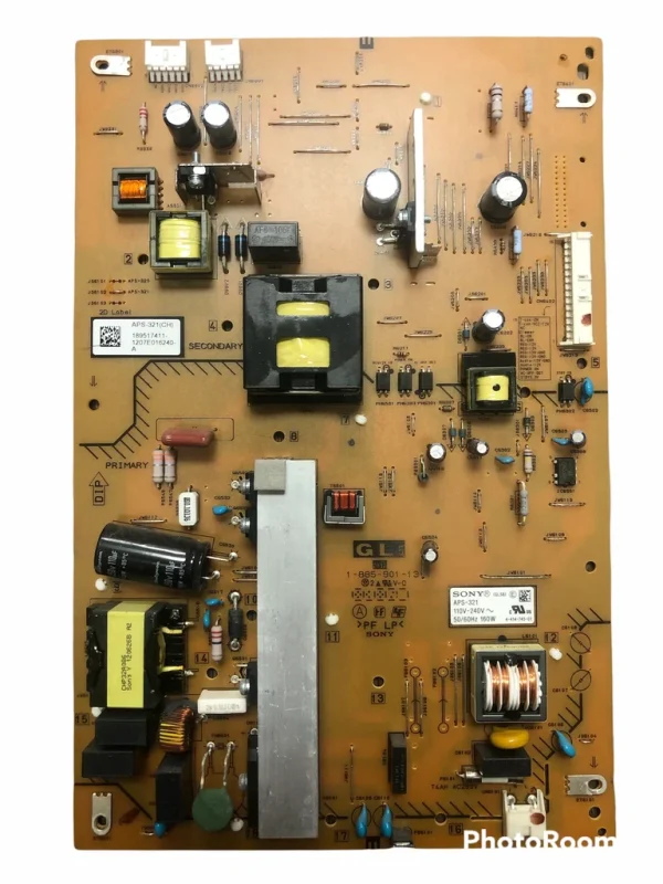 Sony 1-895-174-11 (APS-321(CH), 1-885-901-12) GL5 Power Supply