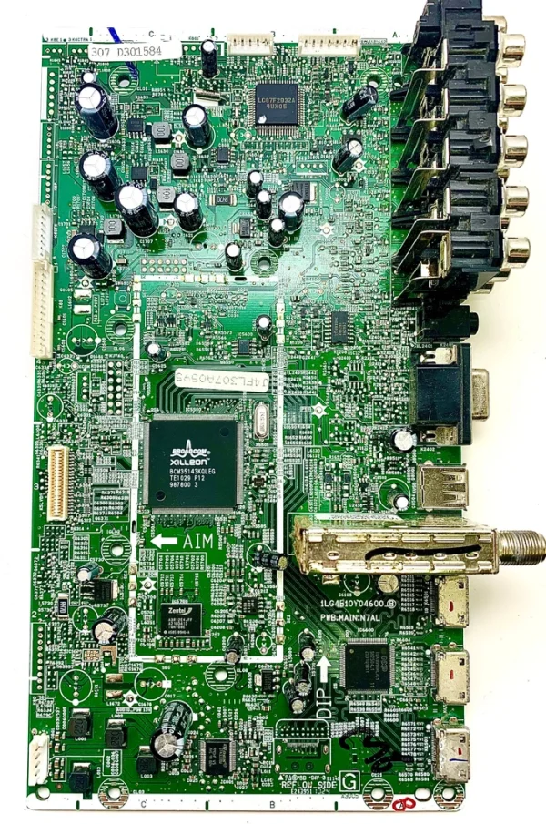 Sanyo J4FL (1LG4B10Y04600_B) Main Board for P50710-00