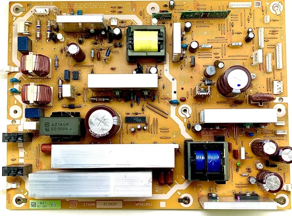 Panasonic ETX2MM813MSM (NPX813MS1) Power Supply for TC-P65S2