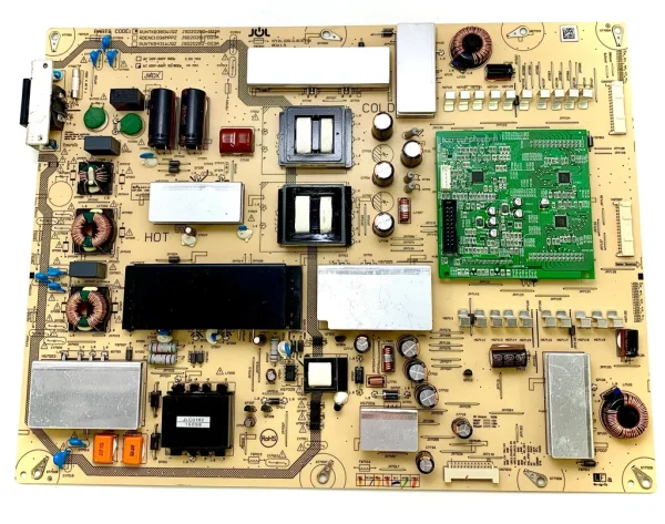 Sharp RUNTKB380WJQZ Power Supply / LED Board