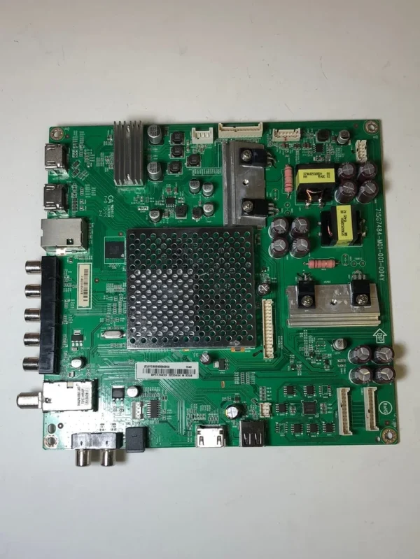 Vizio 756TXFCB02K0560 Main Board for E50-C1 (LTMWSKER Serial)