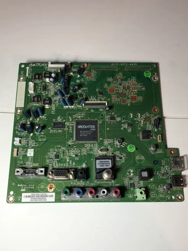 Vizio 3639-0052-0150 (0171-2271-4435) Main Board for E390VL