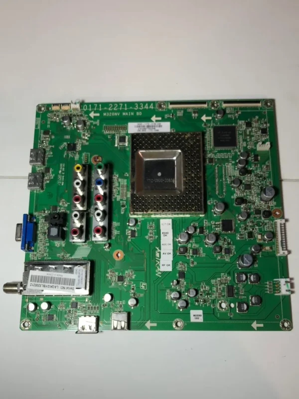 Vizio 3632-1172-0395 (0171-2271-3346) (3632-1172-0150) Main Board for M320NV