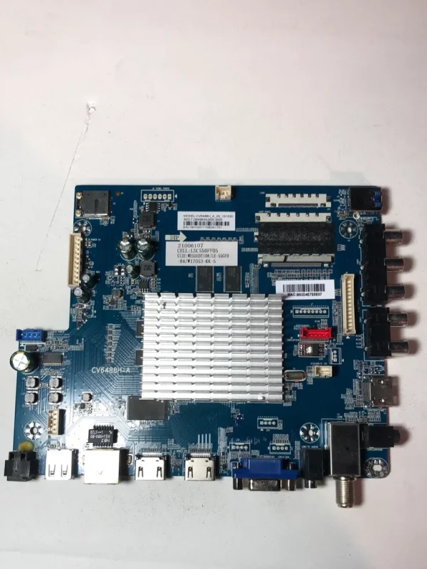 Westinghouse W17053-KK-5 Main Board for WE55UDT108