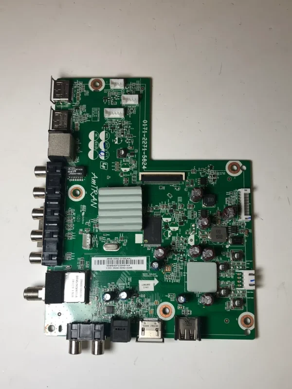 Sharp 9LE364800920395 (3648-0092-0150) Main Board for LC-48LE653U