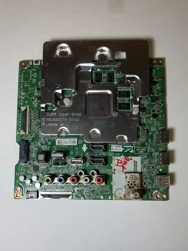 LG EBT64473504 Main Board for 75UJ657A-UB.BUSYLJR