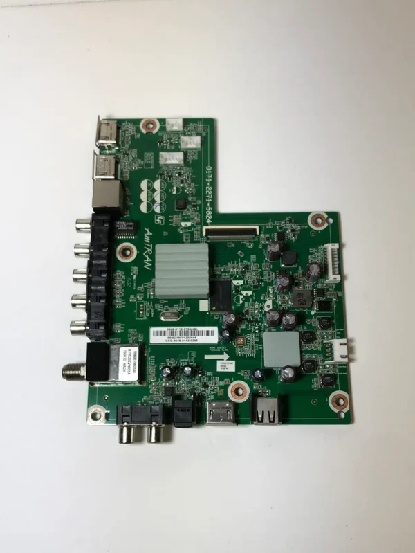 Sharp 9LE364801120395 (3648-0112-0150) Main Board for LC-48LE653U