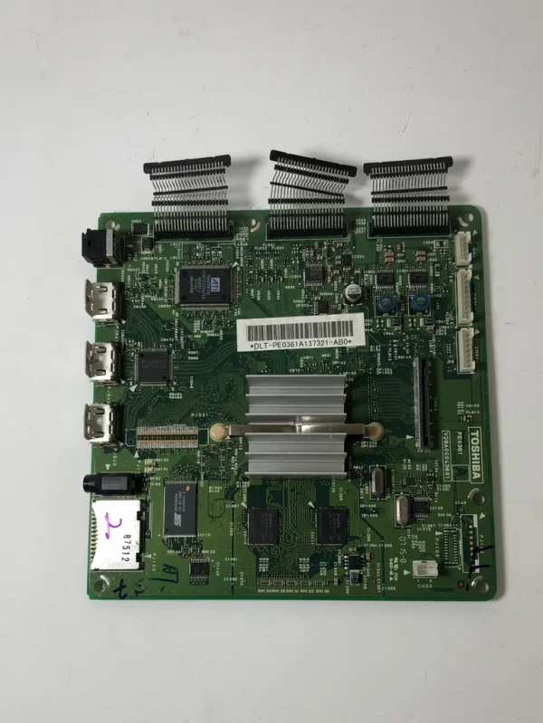 Toshiba 75007224 (PE0361A, V28A00043601, DS-7408) Seine Board