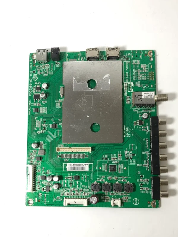 Vizio 756TXCCB02K042 Main Board for E390-A1