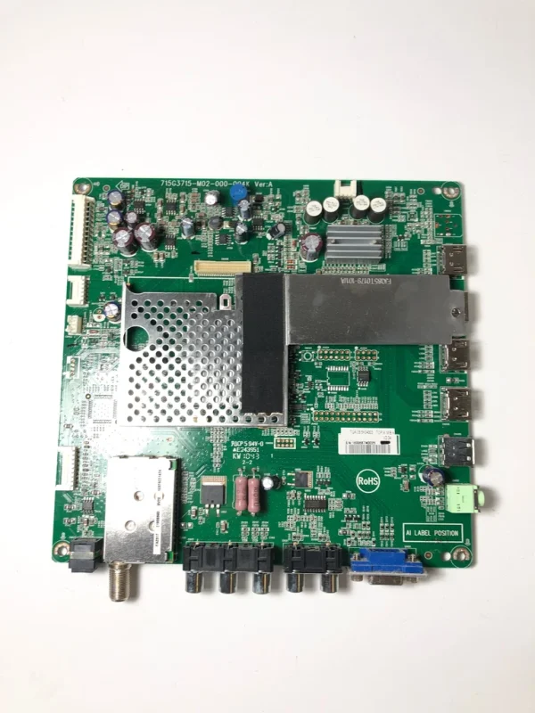 Vizio CBPFTQACB5K043 (715G3715-M01-000-004K) Main Board