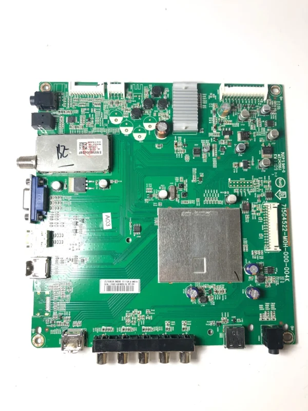 Dynex 756TXBCBZK03002 Main Board for DX-32L221A12