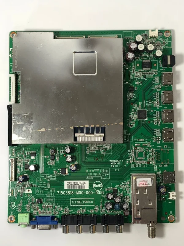 Vizio CBPFTQACB2K013 Main Board for M470VT