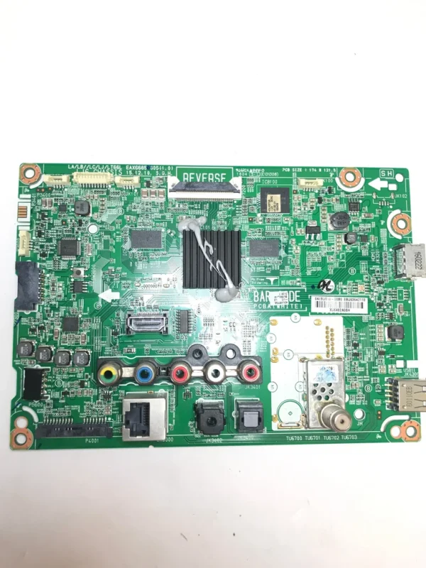 LG EBU63642118 Main Board for 43LH570A-UE.BUSGLJM