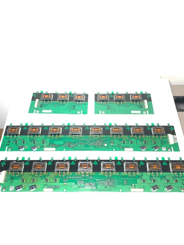 Sharp RDENC2613TPZZ (M1) & TIY600S22A01_M2 / RDENC2615TPZZ (S1) & TIY600S22A01_S2 Backlight Inverters