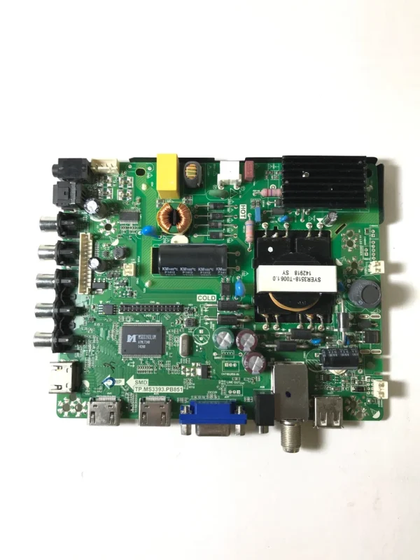 Element 22002A0028ST-25 Main Board / Power Supply for ELEFW328 (C1501 Serial)
