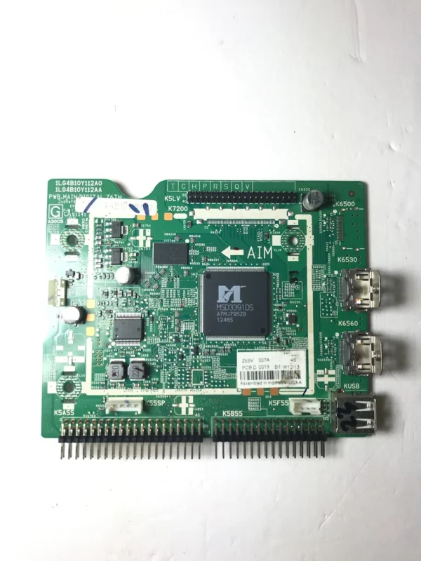 Sanyo 1LG4B10Y112A0 Z6SV Digital Main Board for DP39E63 P39E63-00
