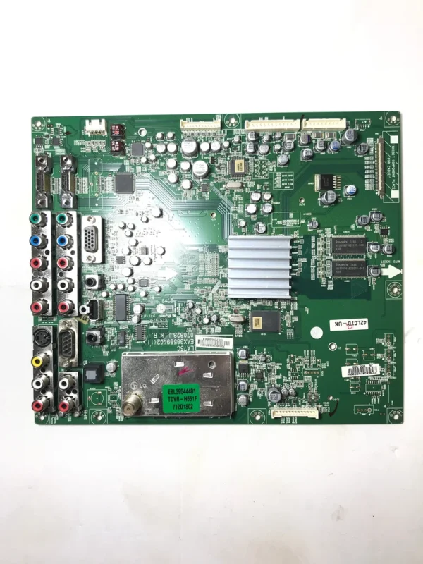 LG EBU42644401 (EAX38589402, LA75C) Main Board for 42LC7D-UK