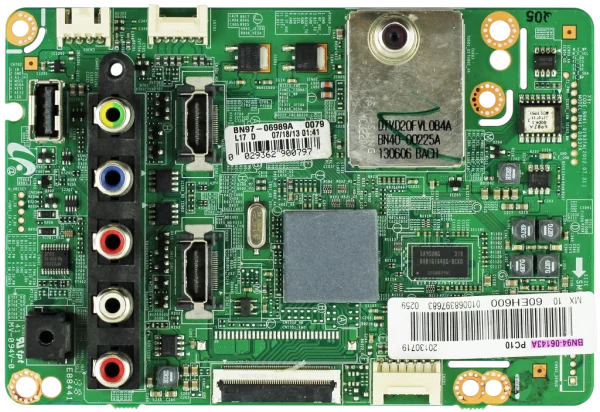 Samsung BN94-06143A Main Board for UN60EH6003FXZA