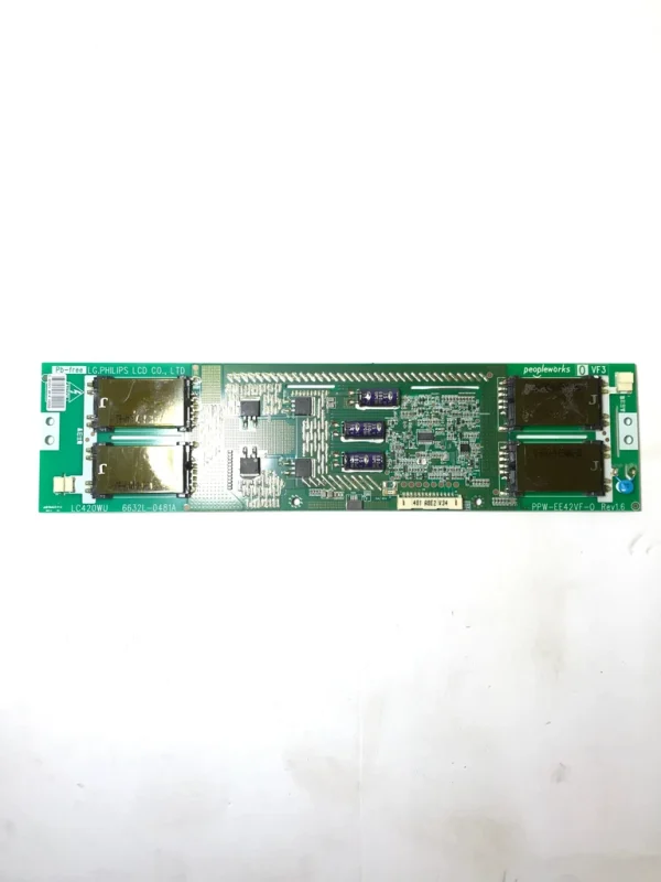 LG 6632L-0481A (LC420WU, PPW-EE42VF-0) Backlight Inverter