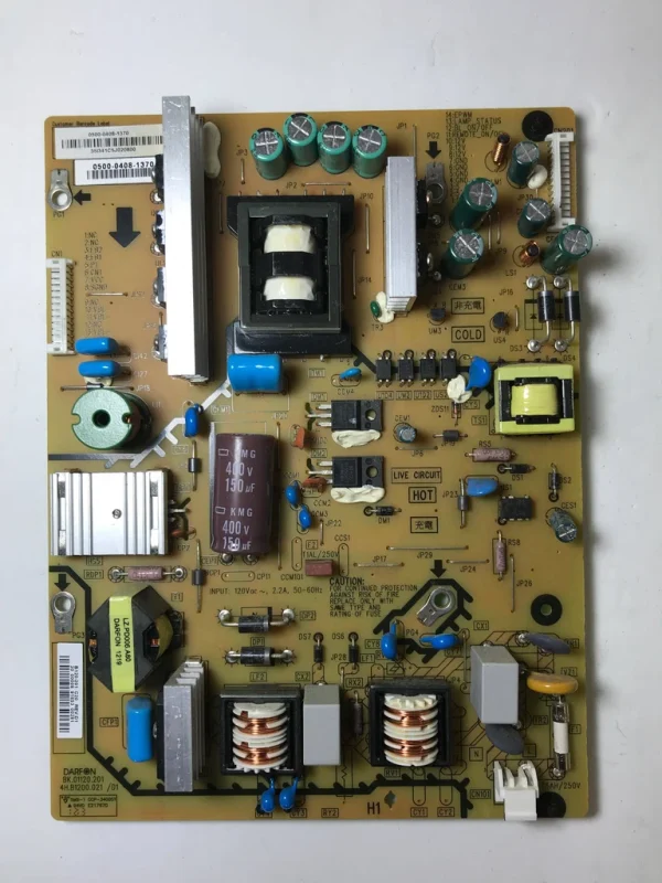 Vizio 0500-0408-1370 (BK.01120.201) Power Supply for E390VL