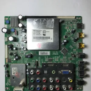 Hitachi 756TQACBZK01302 (TQACBZK01303) Main Board for L32S504