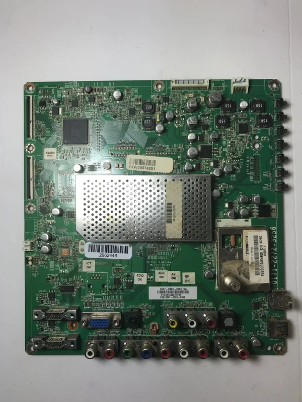 LG 3647-0382-0150 Main Board for 47LD500-UA.CUSWLHO