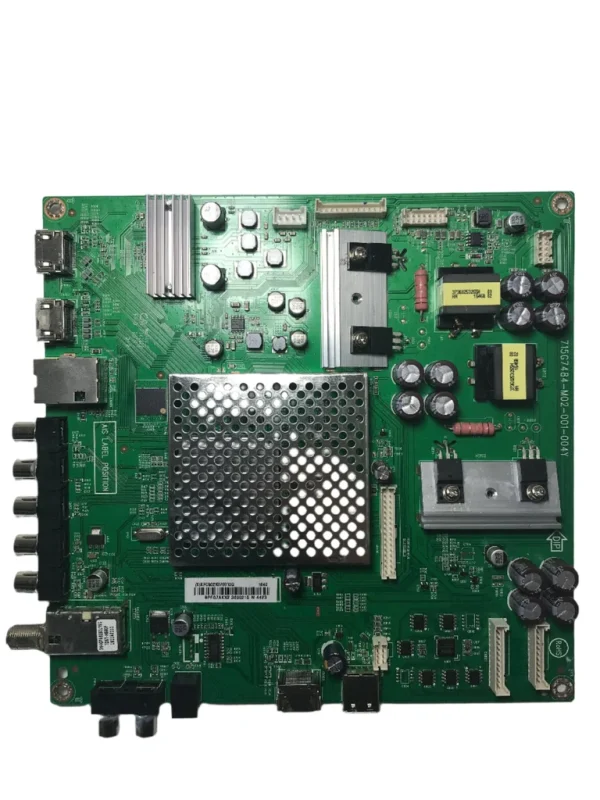 Vizio 756TXFCB02K0760 Main Board for D50-D1 (LTMWTQCS Serial)