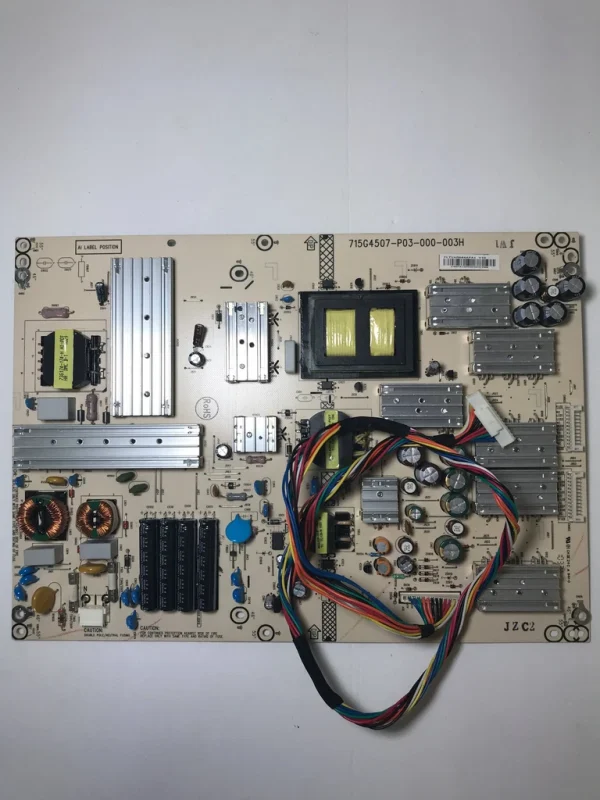 Sharp 9JR9900000119 Power Supply for LC-46LE620UT