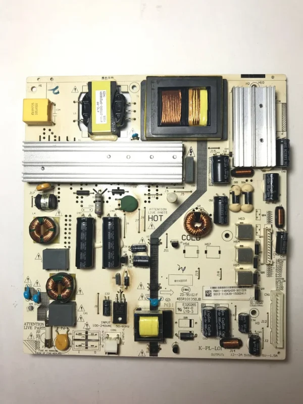 Sceptre E505BV-FMQK Power Supply/LED Driver Board