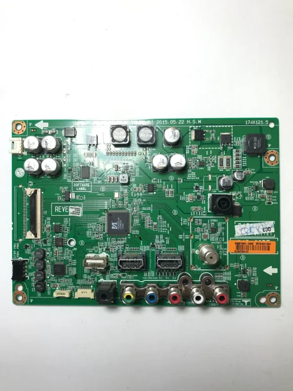 LG EBT64041004 Main Board for 49LF5100-UA.BUSYLOR