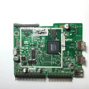 Sanyo 1LG4B10Y06900 J4HG Digital Main Board (Interchangeable with J4HF) for DP42740-04