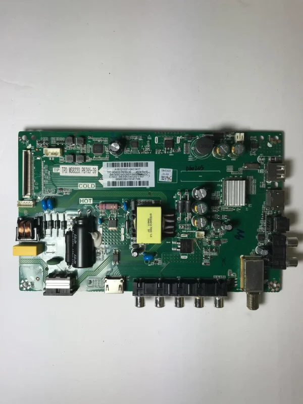 Vizio 3639-0302 -0395 Main Board/Power Supply D39HN-E0 LED TV (LAUAVLCT Serial)