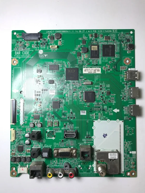 LG EBU62350102 Main Board for 32LY560H-UA