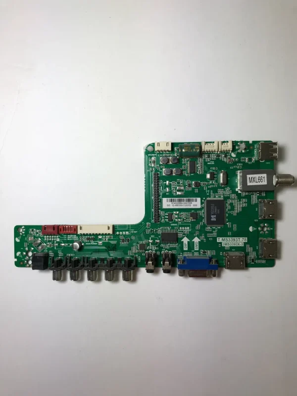 Sanyo 02-MB3393-CQS002 FVF5044 (Chassis P50F44-00, P50F44-01) Main Board
