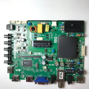 Sanyo 02-SHS39B-C008000 Main Board/ Power Supply for FW32D25T (LFB version)