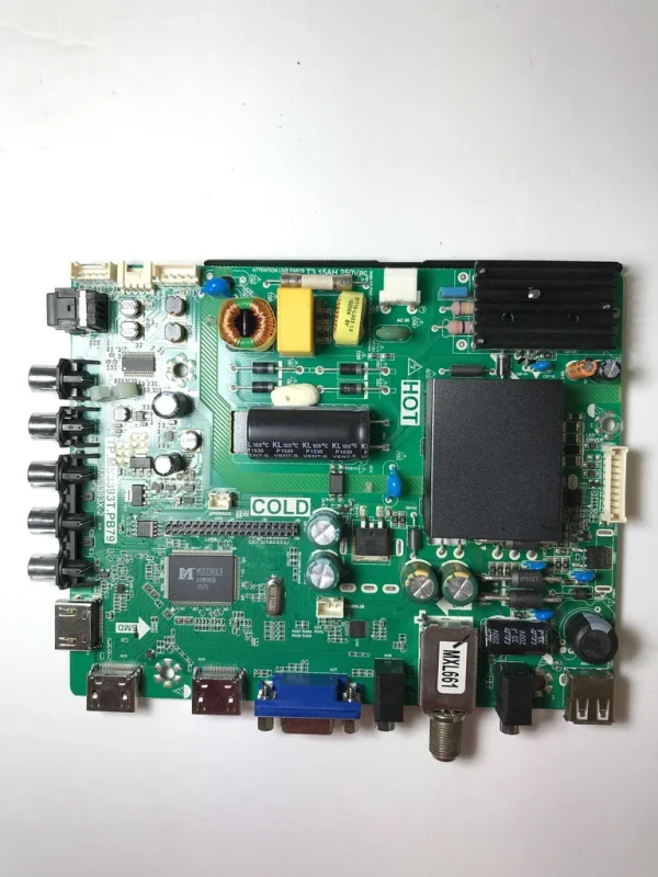 Sanyo 02-SHS39B-C008000 Main Board/ Power Supply for FW32D25T (LFB version)