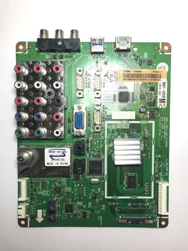 Samsung BN96-11540B Main Board for LN37B550K1FXZA